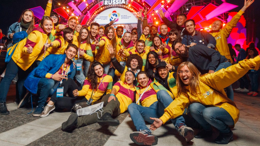 Lanzan en Moscú la cuenta regresiva de 100 días para el Festival Mundial de la&nbsp;Juventud