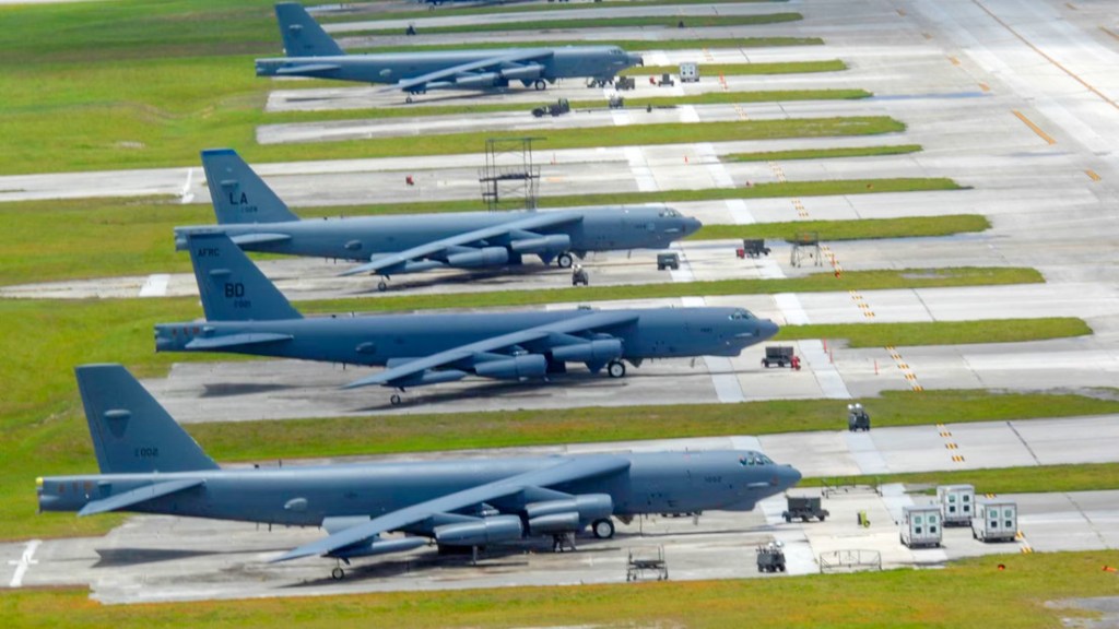Corea del Norte dice haber obtenido imágenes de la base aérea estadounidense de Guam desde su nuevo satélite&nbsp;espía