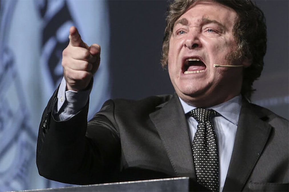El «libertario» Javier Milei será el próximo presidente&nbsp;argentino