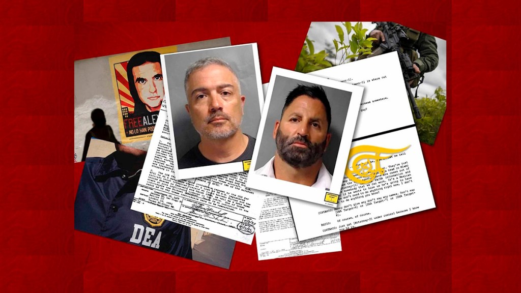 Agentes de la DEA hallados culpables por montar cargos falsos contra Alex&nbsp;Saab