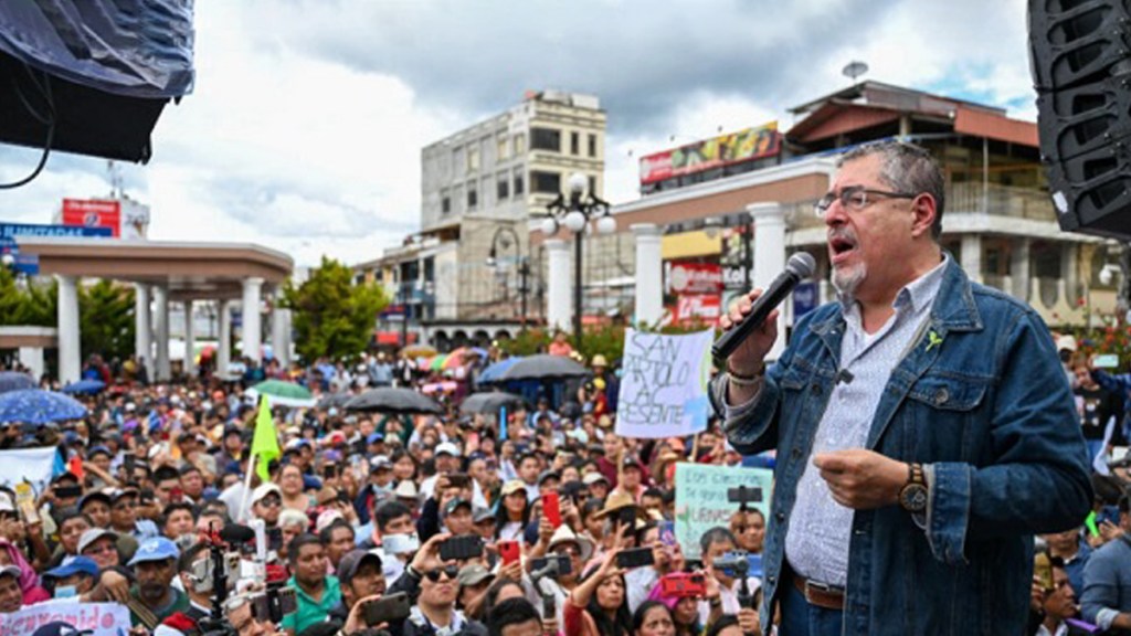 Se crispa la crisis política en Guatemala tras suspensión del Movimiento&nbsp;Semilla