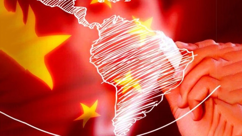 El avance de China en América&nbsp;Latina