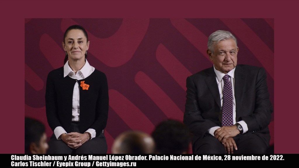 Los tres peligros que enfrenta el legado de López Obrador con Claudia Sheinbaum como&nbsp;candidata