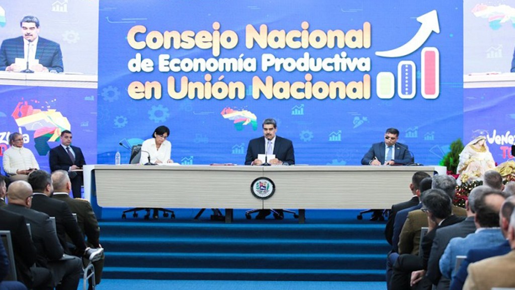 Venezuela cuenta con nueve trimestres consecutivos de crecimiento&nbsp;económico