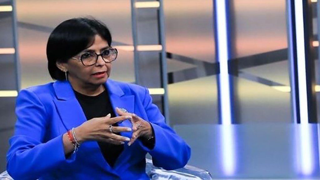 Venezuela. Vicepresidenta Delcy Rodríguez desmiente dichos de canciller español sobre salida de Edmundo González de territorio&nbsp;venezolano