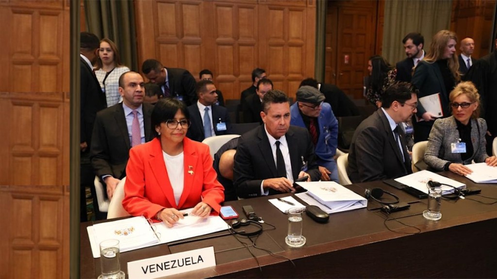 Venezuela rechaza argumentos de Guyana sobre referendo del&nbsp;Esequibo