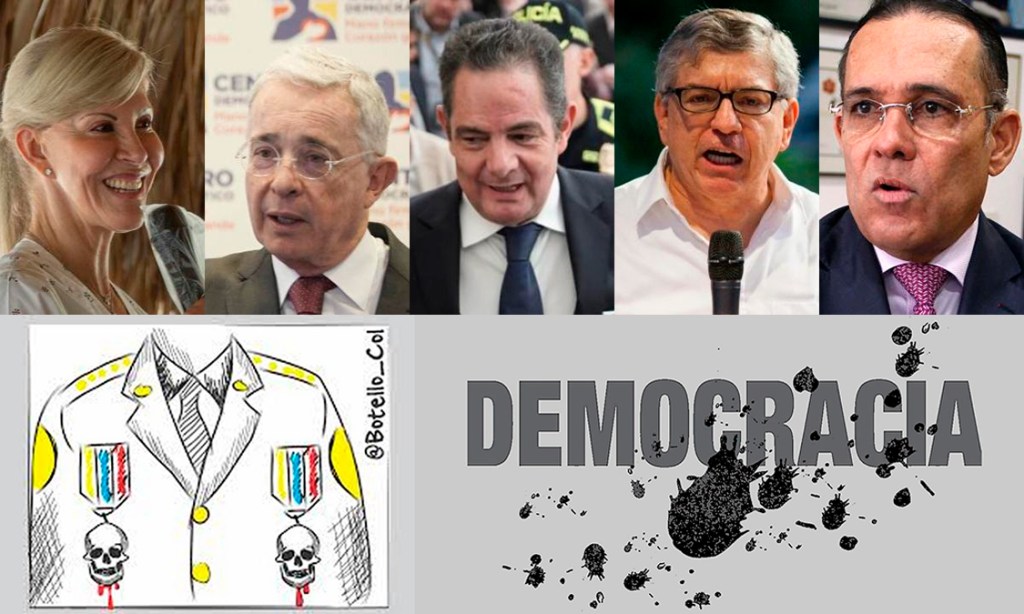 NEGACIÓN DE LA&nbsp;DEMOCRACIA