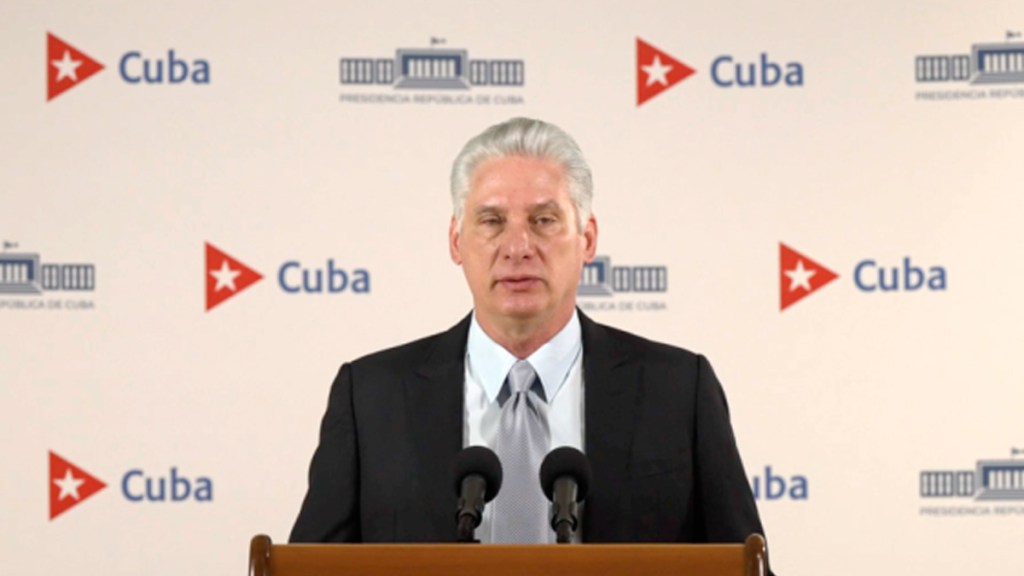 Presidente cubano resalta aportes de la ciencia e innovación para garantizar el ejercicio pleno de los derechos humanos (+&nbsp;Video)