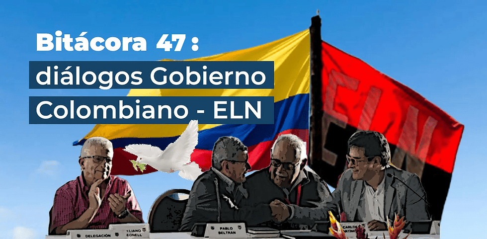 Delegación del Gobierno Nacional en la Mesa de diálogos de paz con el&nbsp;ELN*