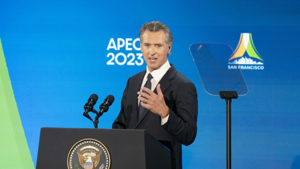 Biden dice que el gobernador de California, Gavin Newsom, «podría tener el puesto» de presidente de&nbsp;EE.UU.