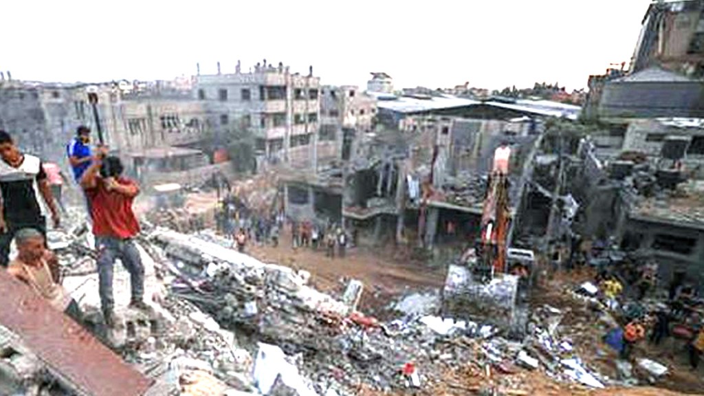 «Gaza más hermosa que&nbsp;nunca»