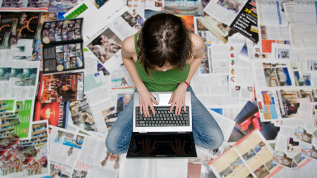 Aumenta la indigencia&nbsp;mediática