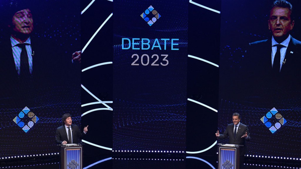 Saldo negativo para Milei y el balotaje bajo incertidumbre: ¿qué pasó en el debate presidencial en&nbsp;Argentina?