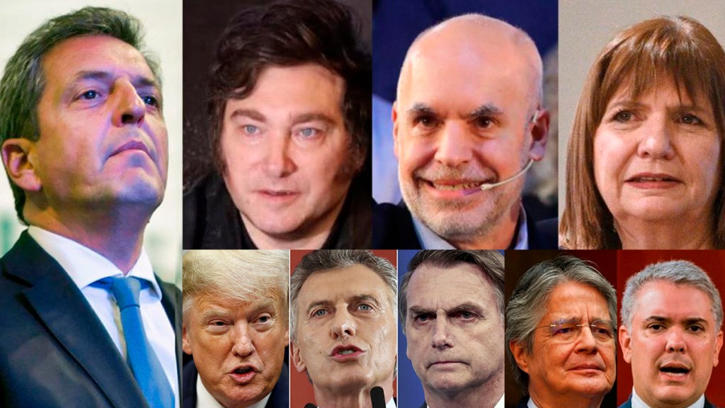 Los amigos de Milei y el mundo&nbsp;unipolar