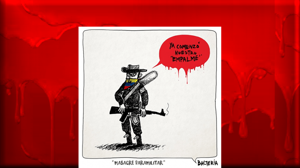 Israel, la motosierra y las masacres paramilitares en&nbsp;Colombia