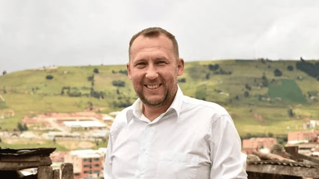 Mijaíl Krasnov, el profesor ruso elegido como alcalde de Tunja: «Yo vine acá para cambiar cosas de&nbsp;fondo»