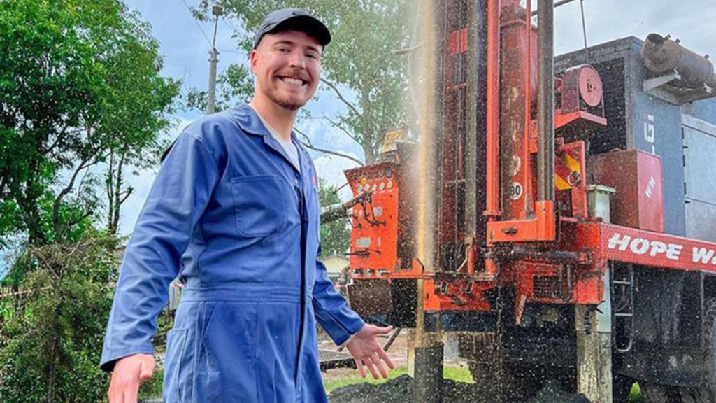 El bloguero más popular de YouTube construye 100 pozos en África, dando acceso al agua potable a más de 500.000&nbsp;personas