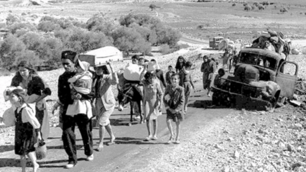 La antigua Nakba y la nueva&nbsp;Nakba