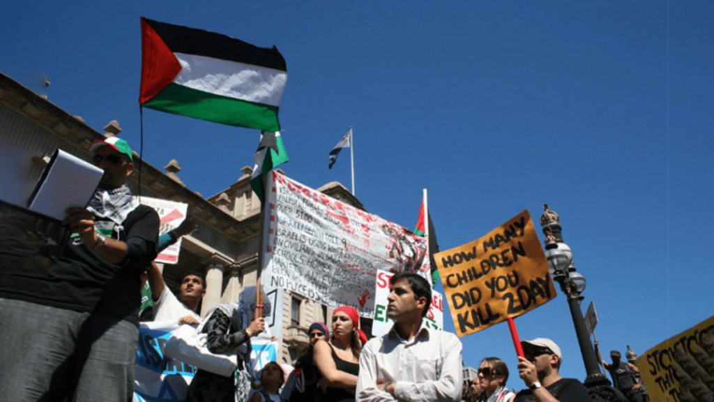 Israelíes, judíos, palestinos…