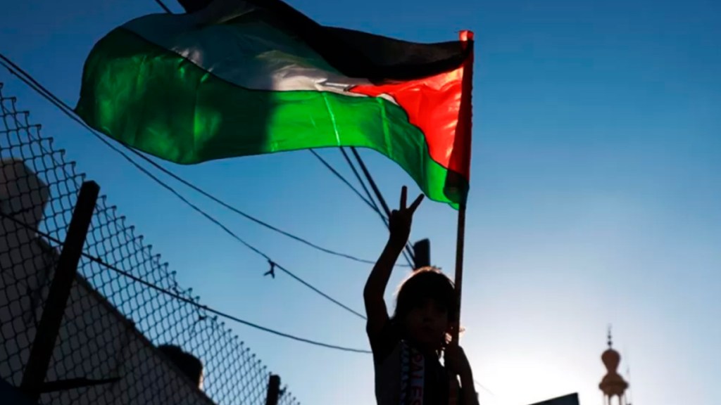 Palestina será libre