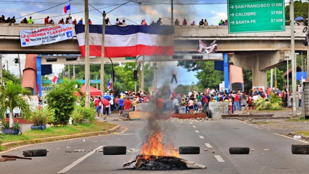 Panamá: 4 semanas de Paro Nacional contra la minería y tres&nbsp;muertos