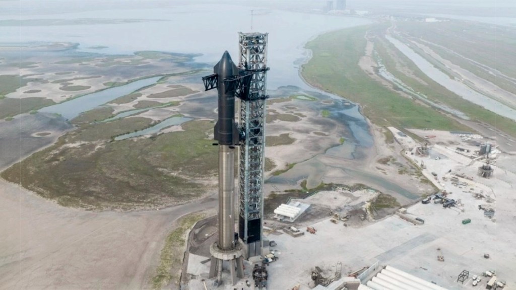 SpaceX alista el segundo despegue de Starship, el mayor cohete del&nbsp;mundo