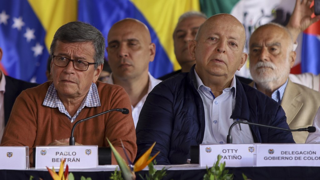Gobierno de Colombia y el ELN inician el quinto ciclo de diálogos de paz en&nbsp;México