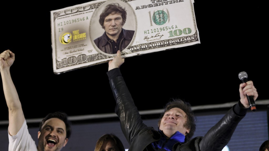 Putin comenta la dolarización que Milei quiere implementar en&nbsp;Argentina
