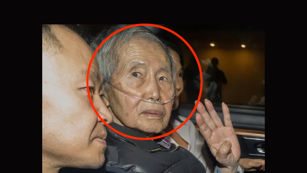 Fujimori en libertad como síntoma del&nbsp;tiempo