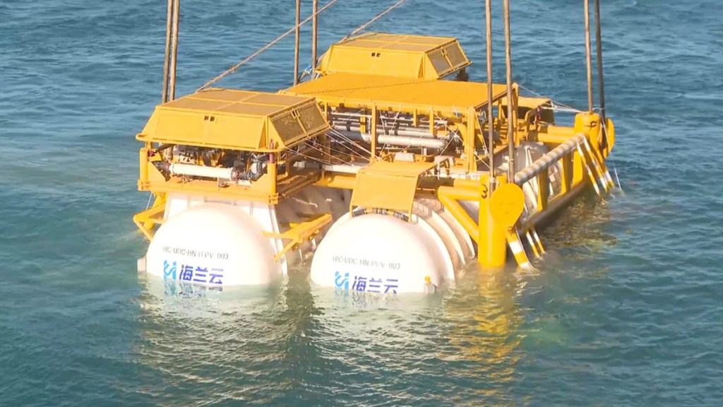 China comienza a construir el primer centro de datos submarino comercial del&nbsp;mundo