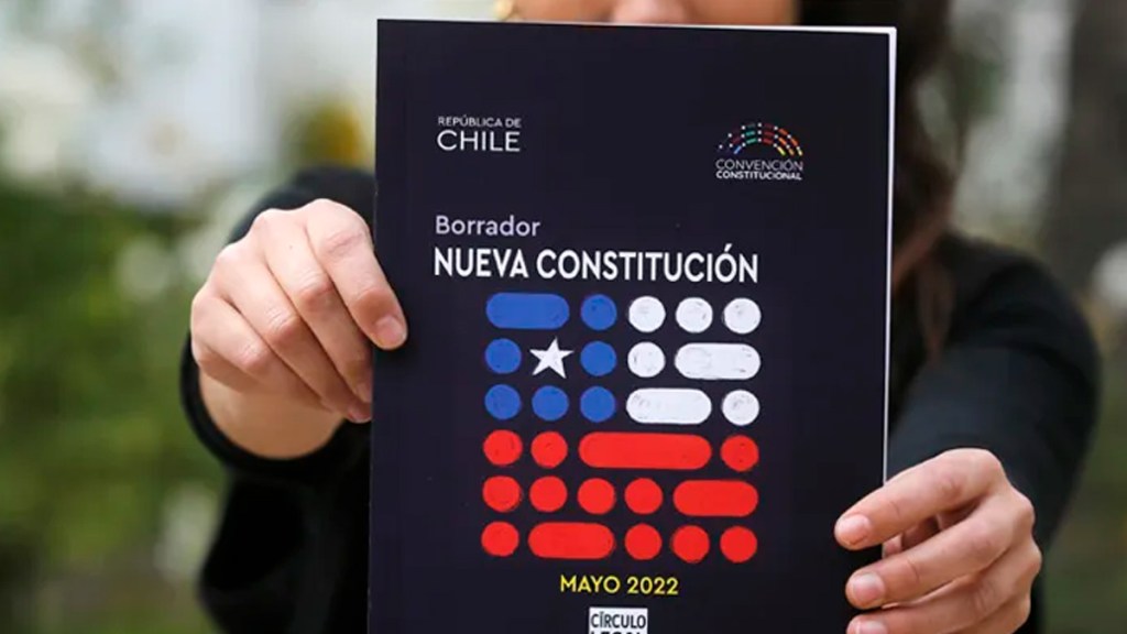 La nueva constitución chilena: cambiar todo para que no cambie&nbsp;nada