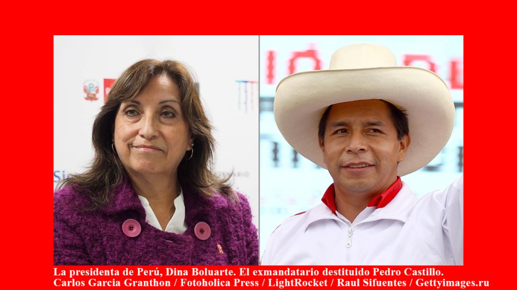 De choques con Castillo al «cogobierno» con Boluarte: el año que la crisis en Perú cambió de&nbsp;fase