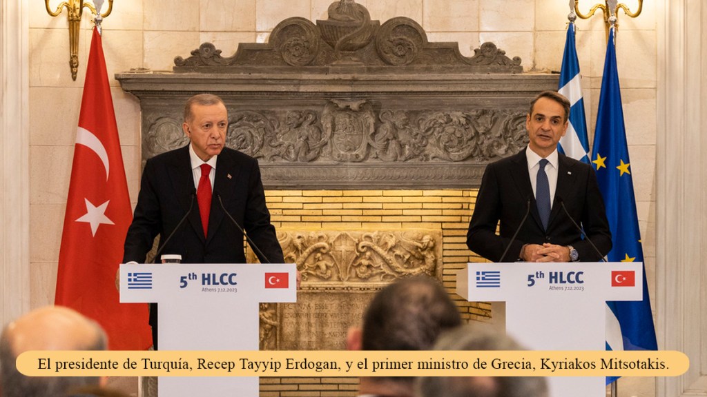 ¿Qué acordaron Turquía y Grecia en la histórica visita de Erdogan a&nbsp;Atenas?