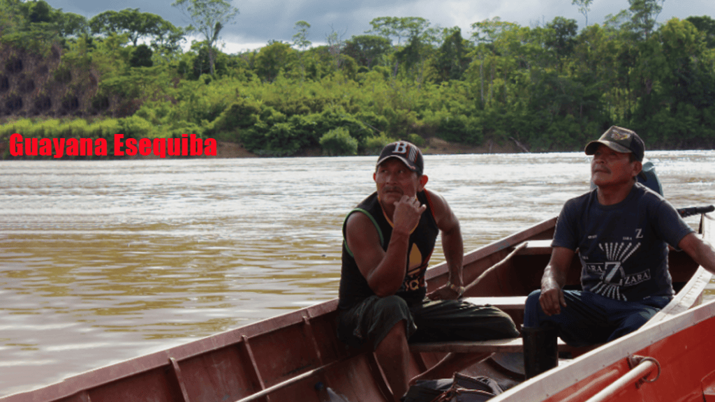 ¡La Guayana esequiba es de&nbsp;Venezuela!