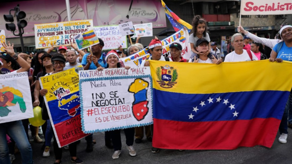 La disputa por el Esequibo: Geoeconomía de una&nbsp;ocupación