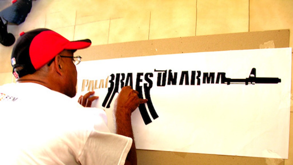 Tomar la palabra, el arma para construir la paz en&nbsp;Colombia
