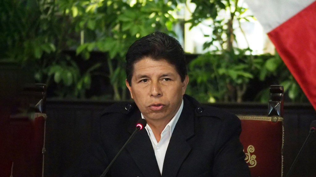 «El golpe ya vino preparado»: Castillo defiende su excarcelación a casi un año de su&nbsp;destitución