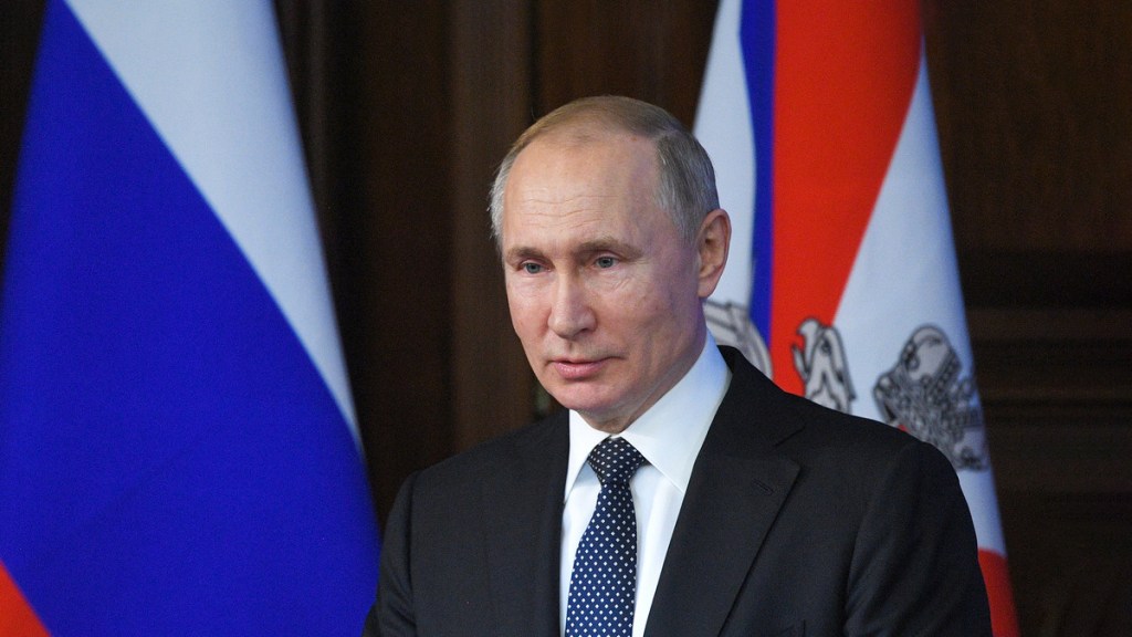Putin: Los intentos de ganar a Rusia fueron «derrotados por el valor» de militares&nbsp;rusos