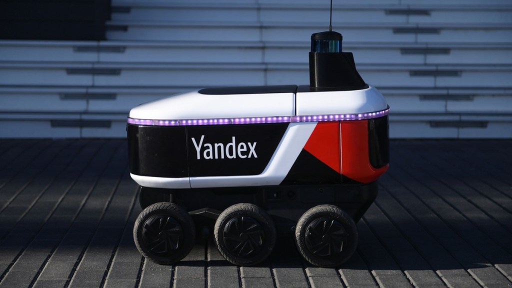 Gigante tecnológico ruso duplicará su flota de&nbsp;robots