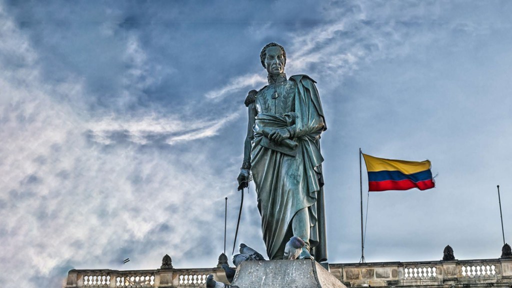 La muerte del Libertador y el&nbsp;laberinto.