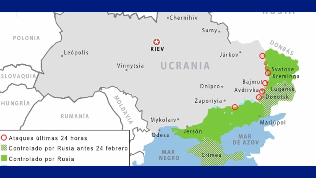 Ucrania: La caída de una&nbsp;colonia
