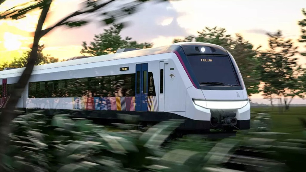 El Tren Maya, el proyecto estrella de López Obrador que comenzará a circular en&nbsp;México