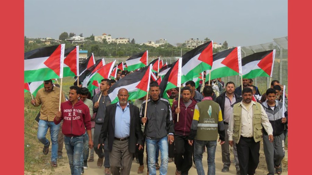 Destrucción en Gaza, cuarentena militar en&nbsp;Cisjordania