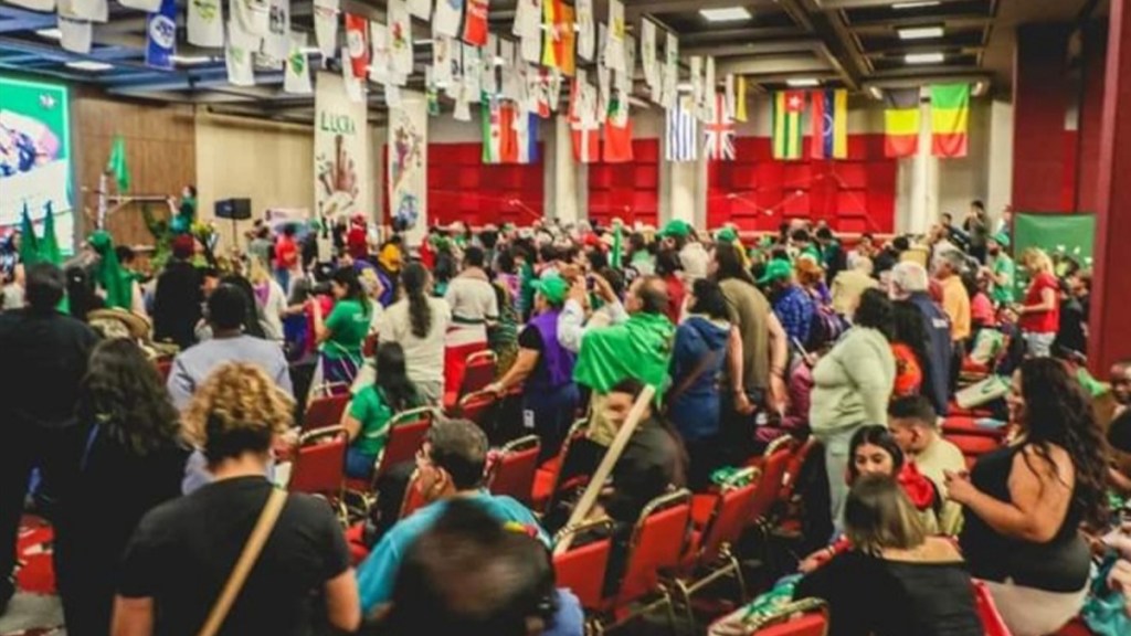 Se desarrolla en Bogotá  8va. conferencia internacional de la Vía&nbsp;Campesina