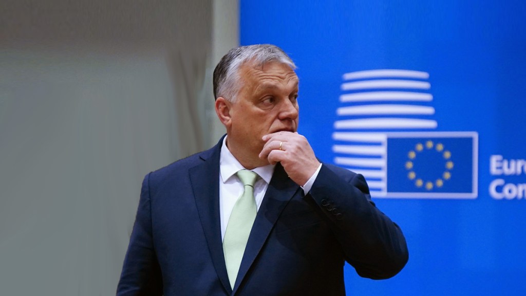 Orbán explica por qué la UE no puede aceptar a Ucrania como&nbsp;miembro