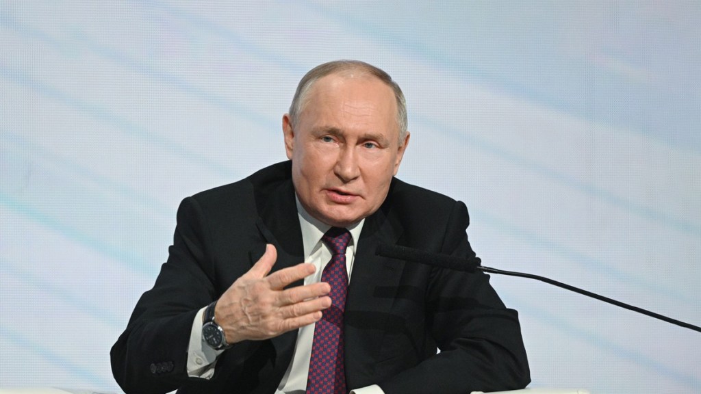 Putin: Rusia era el único garante de la soberanía y la integridad de&nbsp;Ucrania