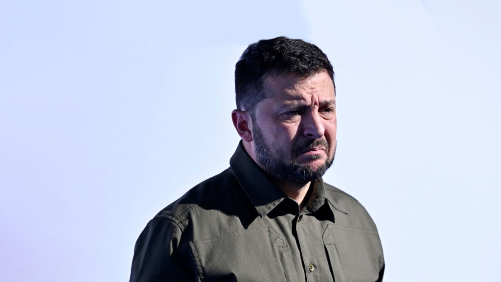 Occidente ya prepara un reemplazo para Zelenski, afirma el jefe de inteligencia exterior de&nbsp;Rusia