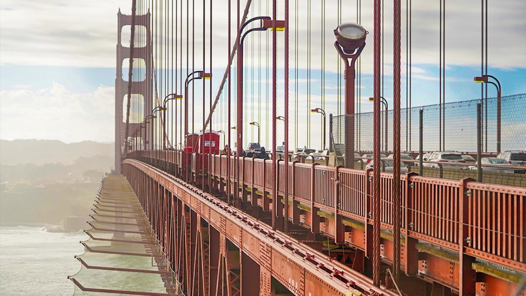 San Francisco instala redes para detener los suicidios en el puente Golden&nbsp;Gate