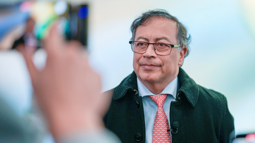 Petro marca la prioridad clave de Colombia para el&nbsp;2024