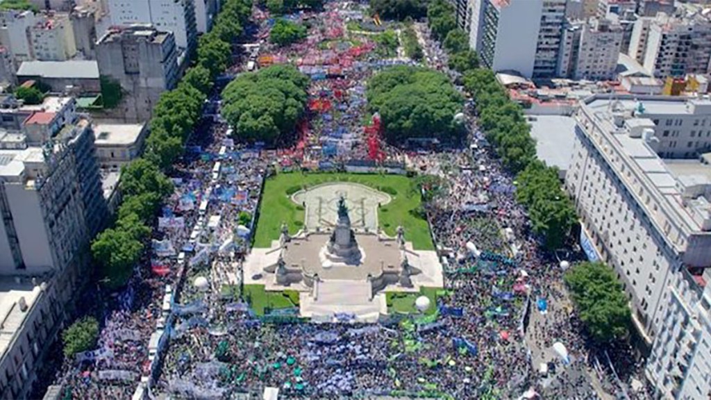 El primer paro general contra Milei y el desmantelamiento del&nbsp;Estado